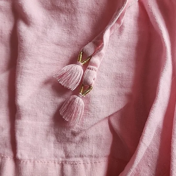 Lilly Pulitzer Pink High Waist Shorts - Picture 4 of 4